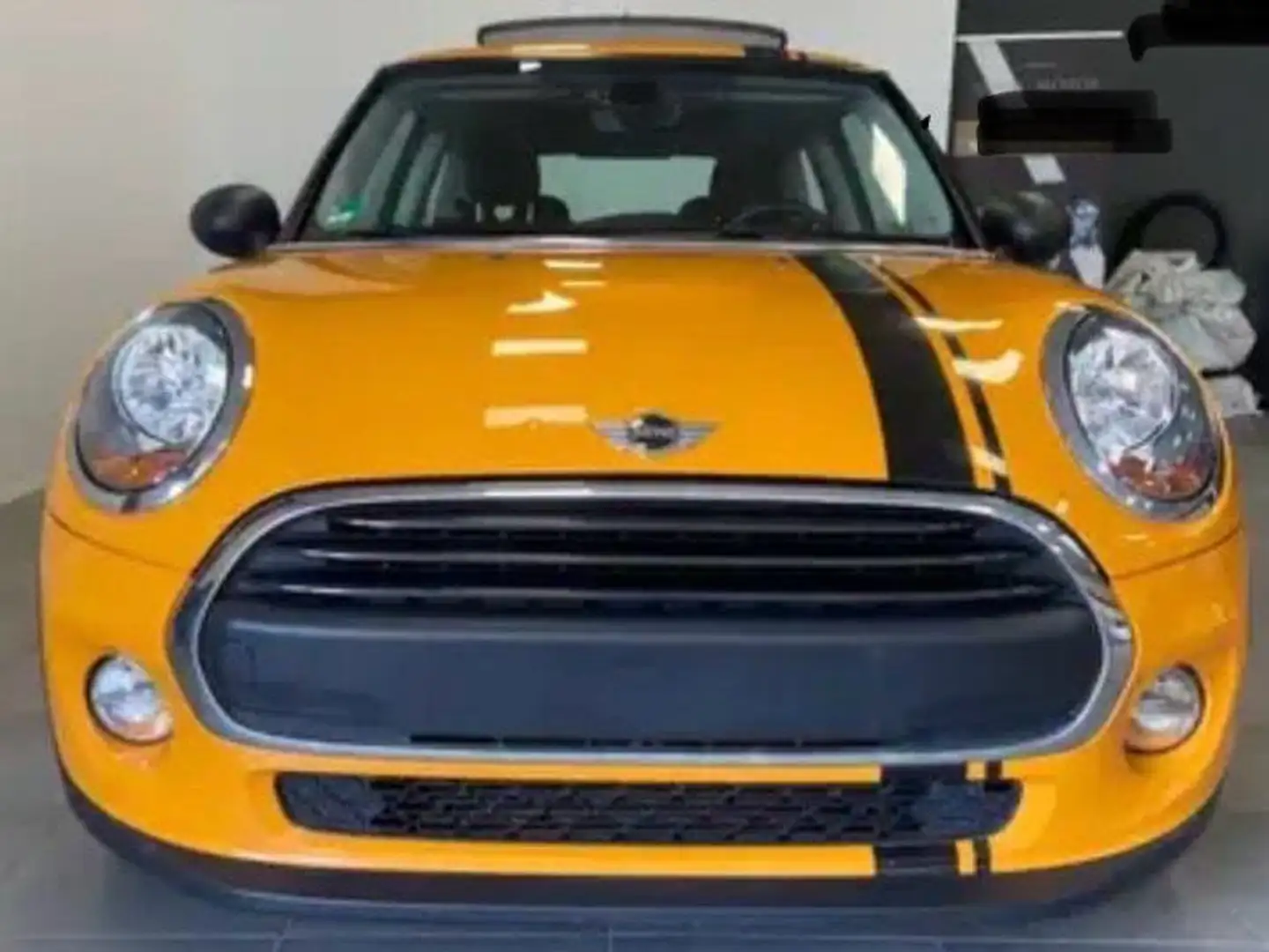 MINI Cooper Coupe Mini Coupe Arancione - 1