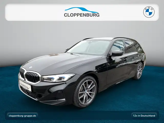 BMW 318 d Touring AHK+Navi+ACC+SHZ+KeyGO+HiFi+LED+BT