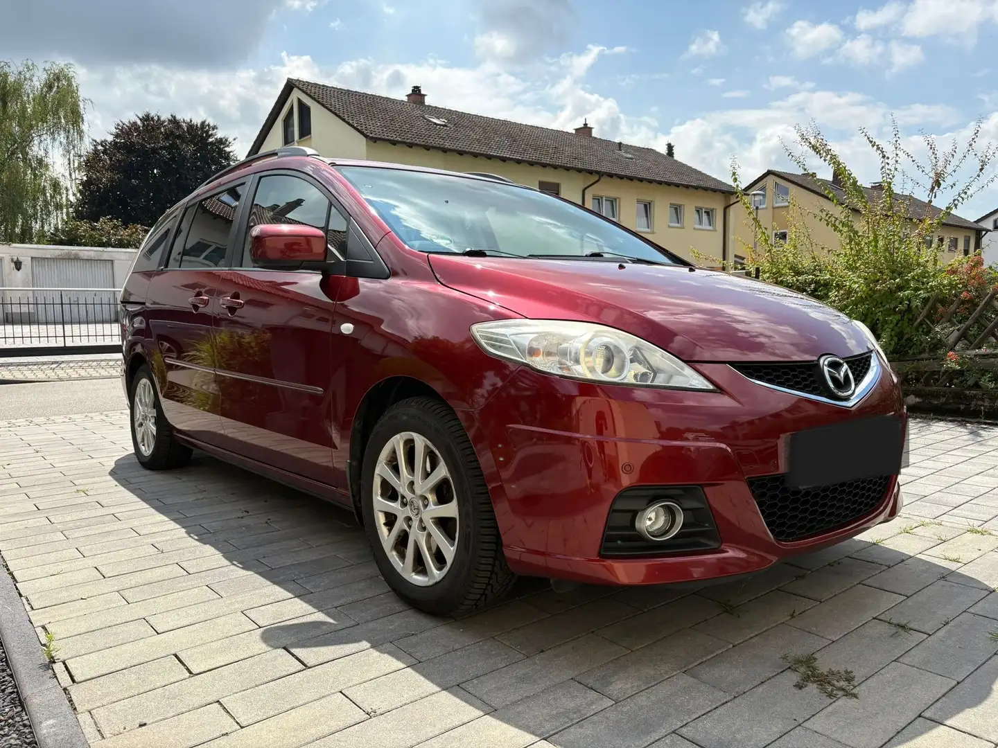 Mazda 5 5 2.0 Aut. Exclusive Rot - 1