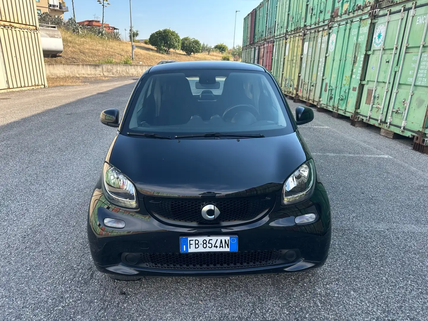 smart forTwo 70 1.0 Passion NERA FULLLL Nero - 2