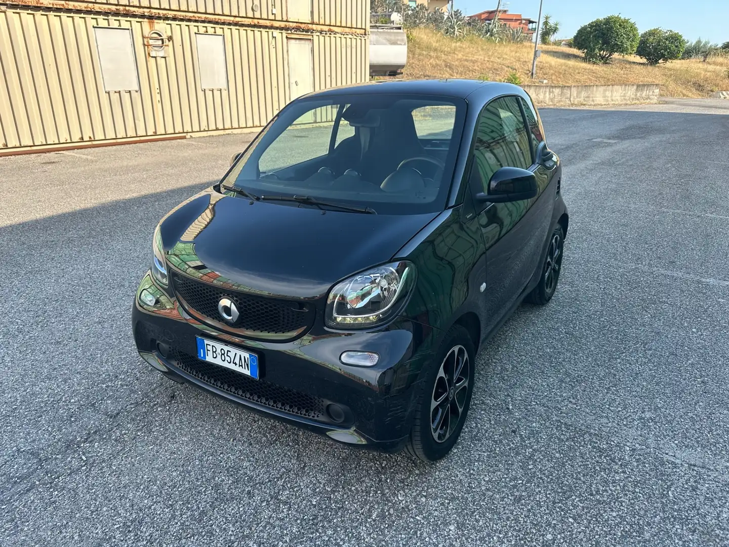 smart forTwo 70 1.0 Passion NERA FULLLL Nero - 1