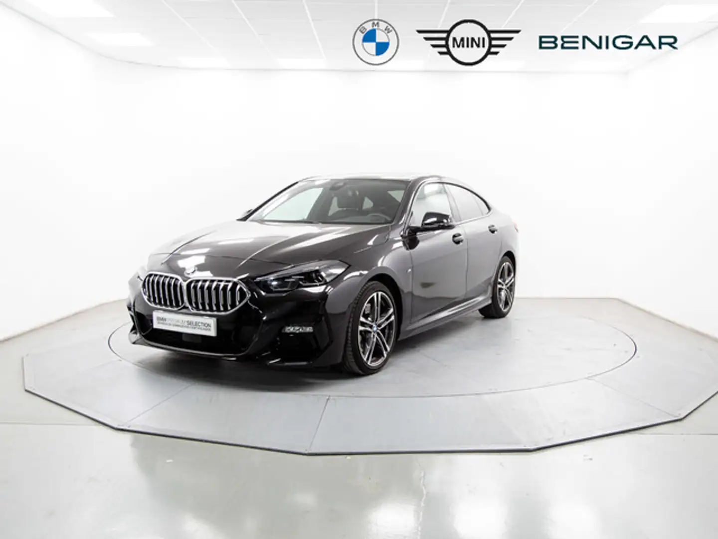 BMW 220 220dA Gran Coupé Negro - 1