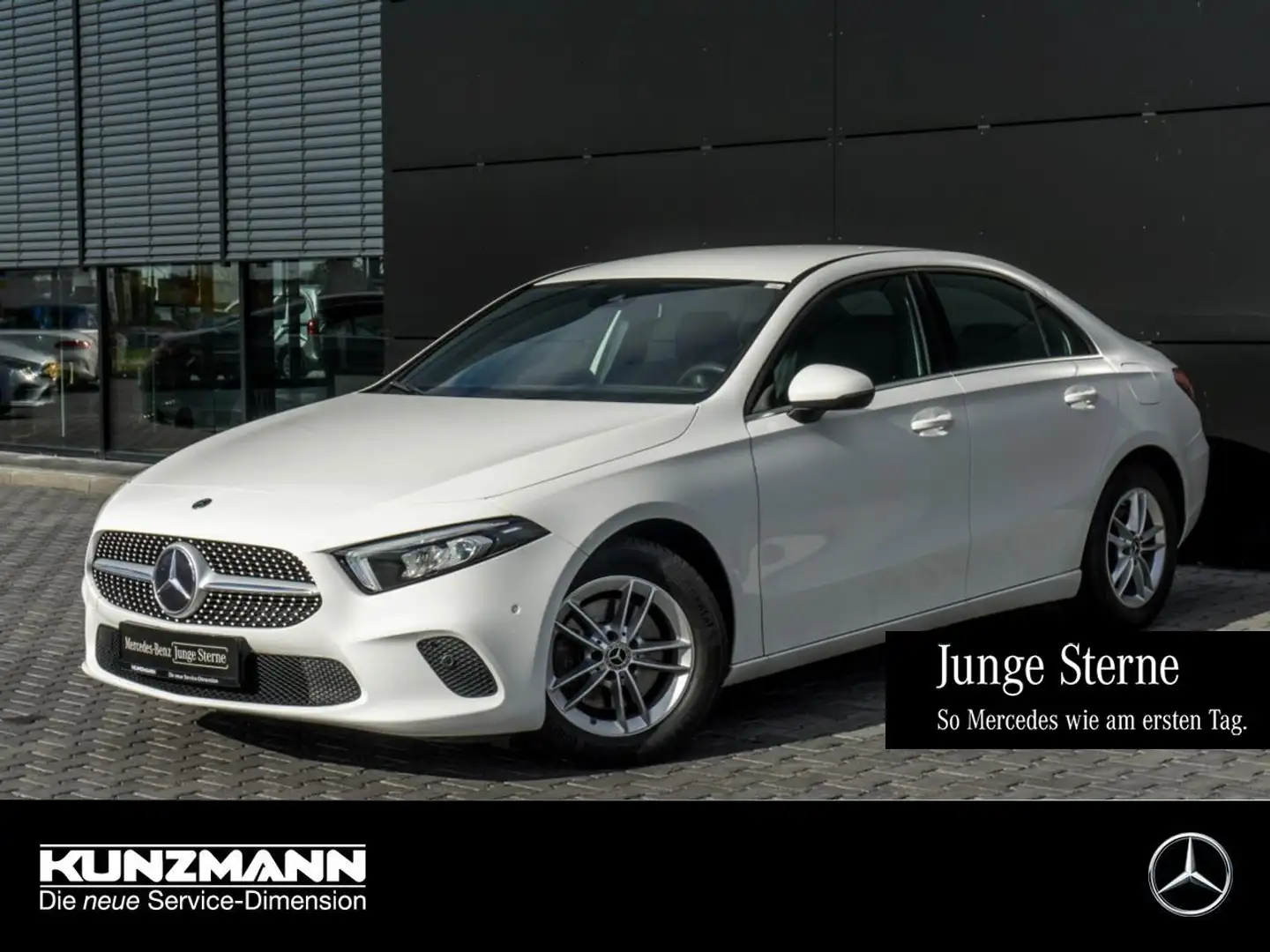 Mercedes-Benz A 200 Limousine Style MBUXNavi Rückfahrkamera Blanc - 1