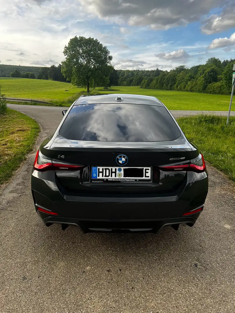 BMW i4 40 eDrive M Sport,Laser,AHK,HuD,uvm. Garantie Grau - 1