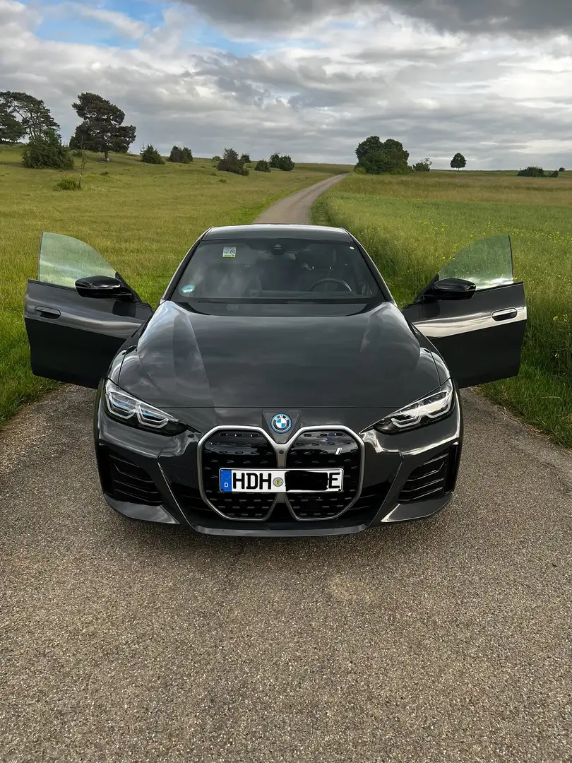 BMW i4 40 eDrive M Sport,Laser,AHK,HuD,uvm. Garantie Gris - 1