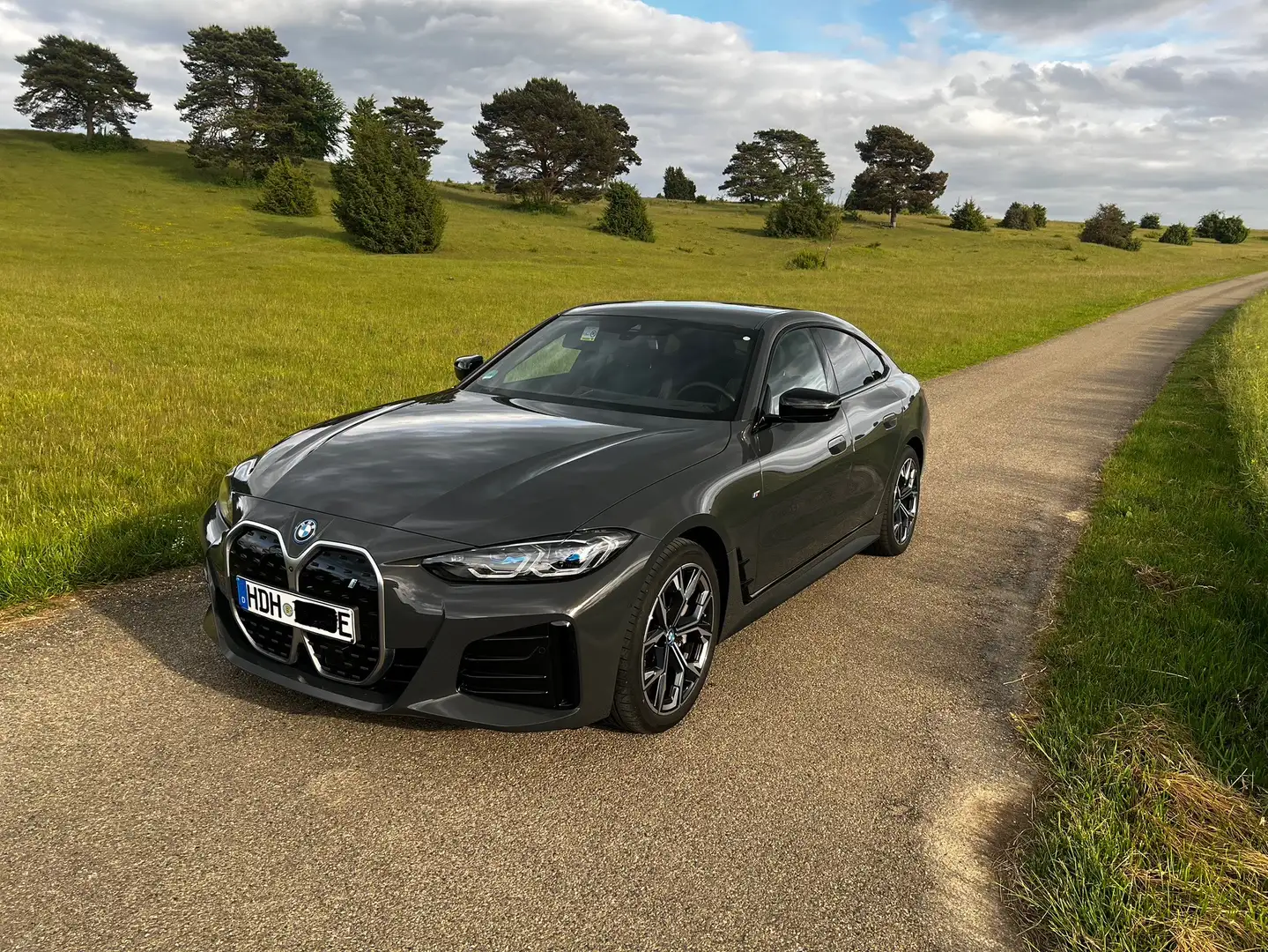 BMW i4 40 eDrive M Sport,Laser,AHK,HuD,360cam,Garantie Gri - 1