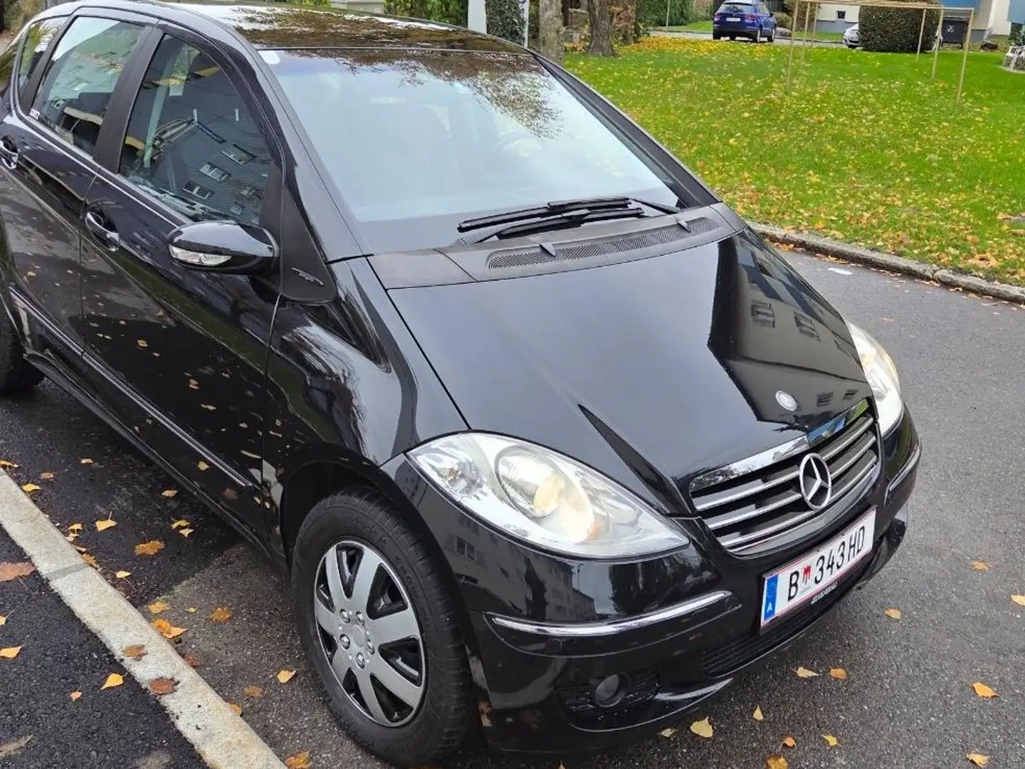 Mercedes-Benz A 200 A 200 A-Edition PLUS Avantgarde Schwarz - 2