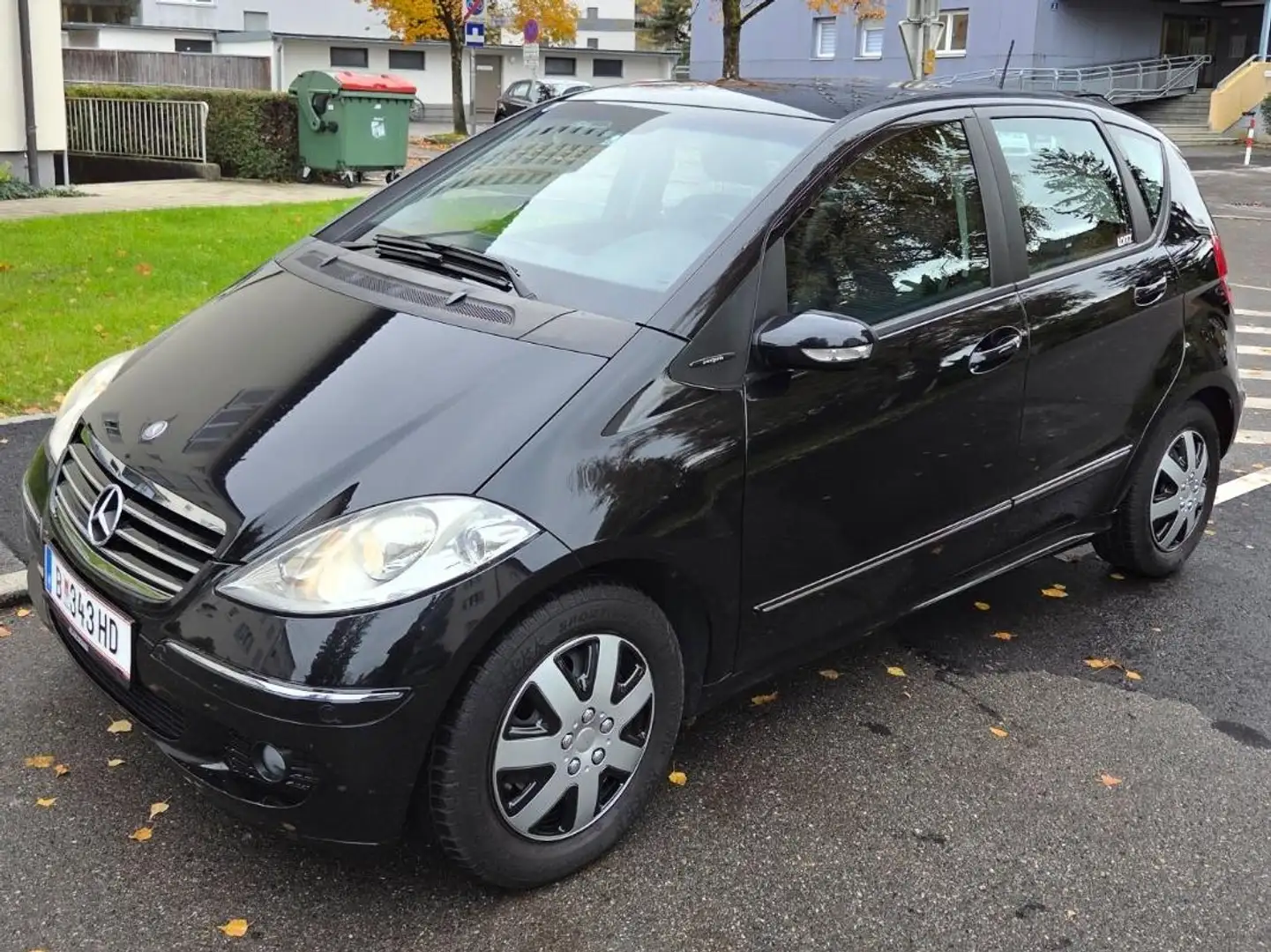 Mercedes-Benz A 200 A 200 A-Edition PLUS Avantgarde Schwarz - 1