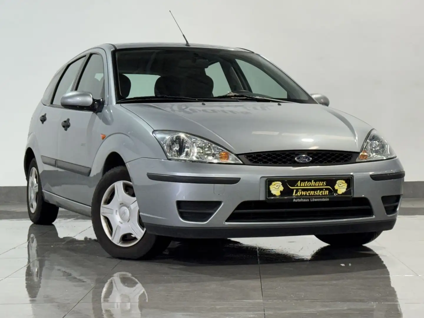 Ford Focus Finesse*1.6*AUTOMATIK*5TÜRER*AHK Plateado - 2