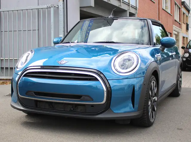MINI Cooper Cabrio 1.5i + SIEGES CUIR SPORT + GPS + PHARES LED++