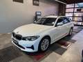 BMW 318 d 48 V Touring Aut. Weiß - thumbnail 1