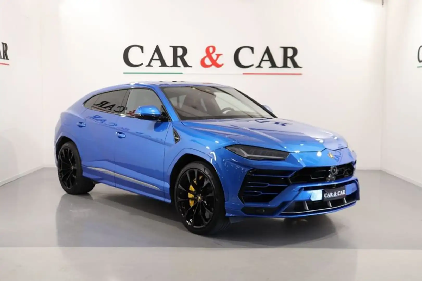 Lamborghini Urus 4.0 Blu/Azzurro - 1
