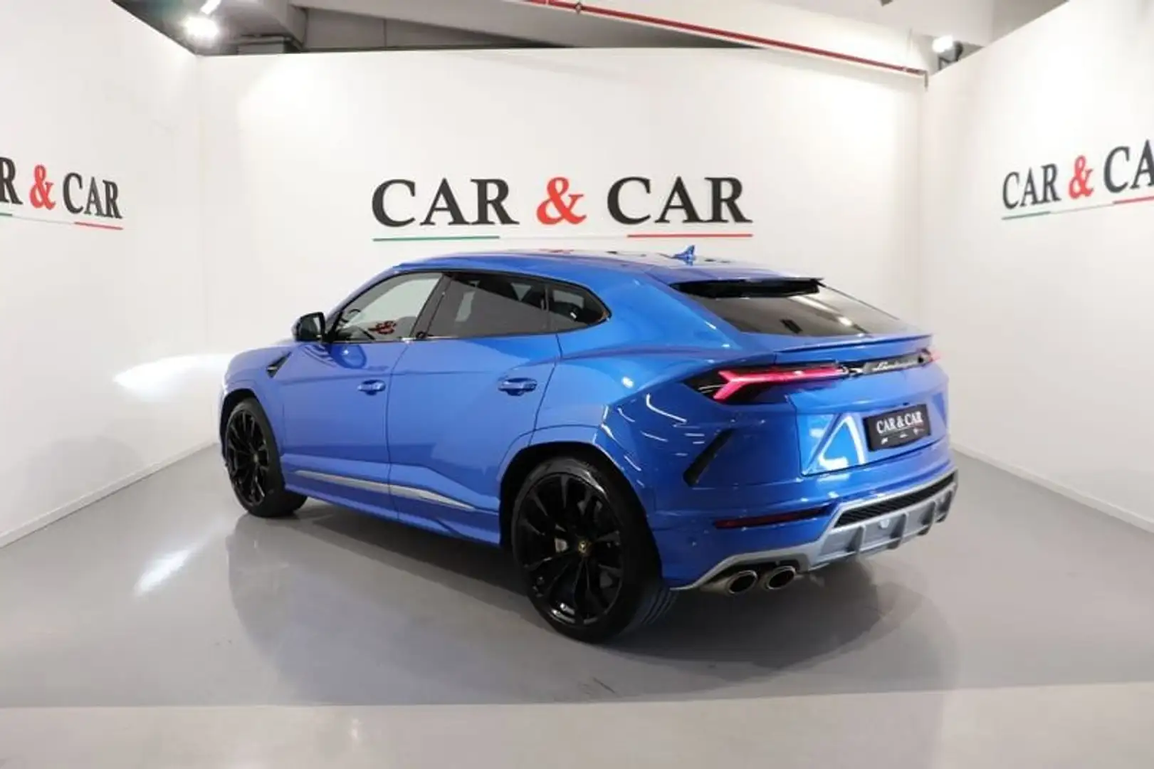 Lamborghini Urus 4.0 Blu/Azzurro - 2
