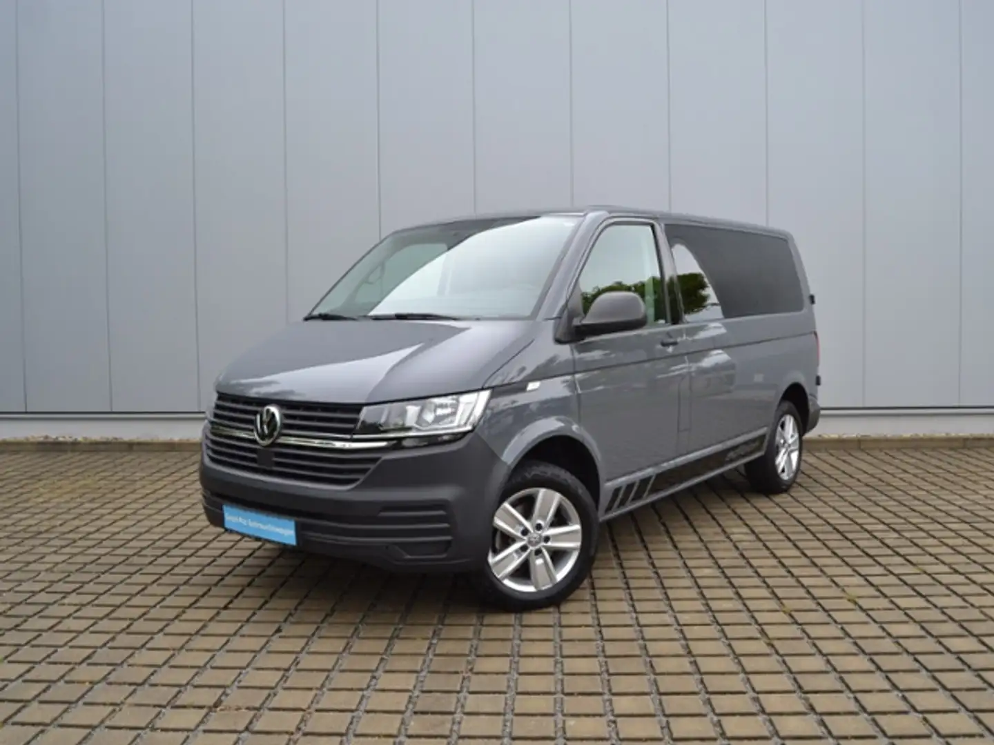 Volkswagen T6.1 Kombi T6.1 Transporter Kombi 2.0 TDI EcoProfi EDITION/9 Grijs - 2