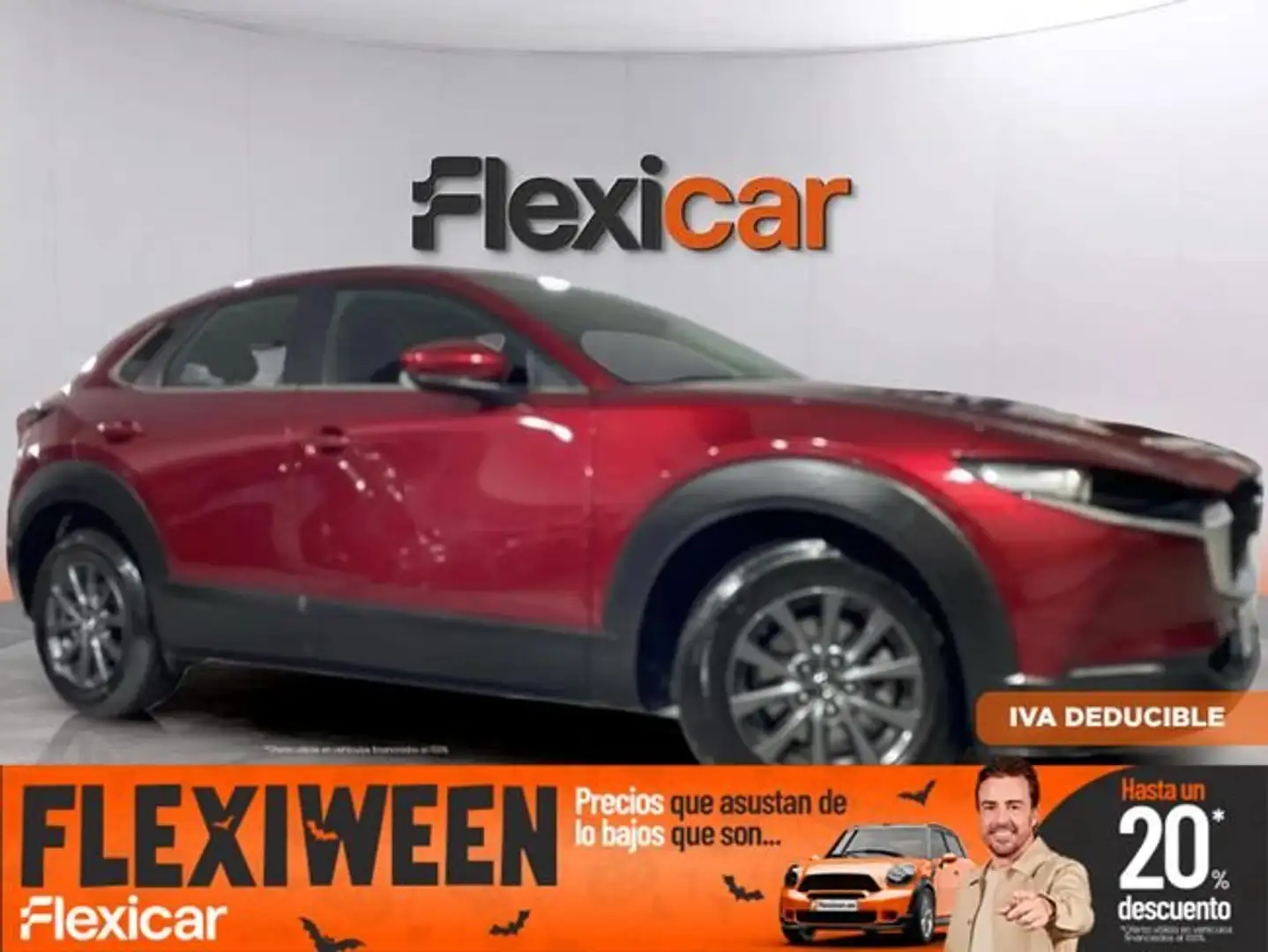 Mazda CX-30 2.5L e-SKYACT G MHEV 103kW Prime-Line MT Burdeos - 1