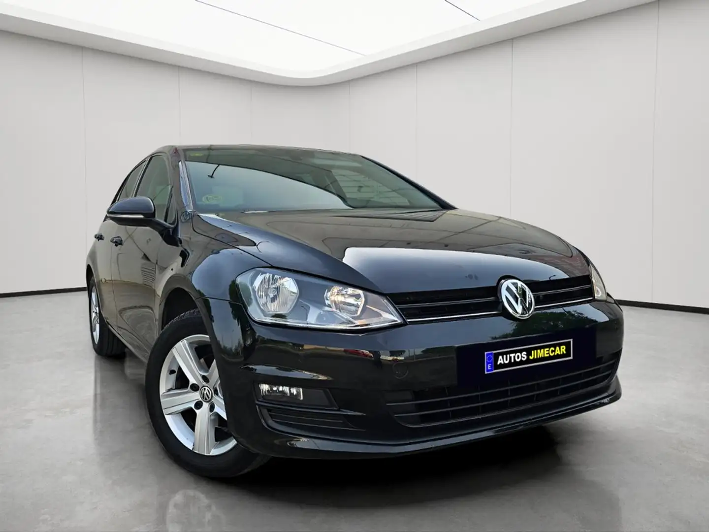 Volkswagen Golf 1.6TDI CR BMT Advance 110 Negro - 2