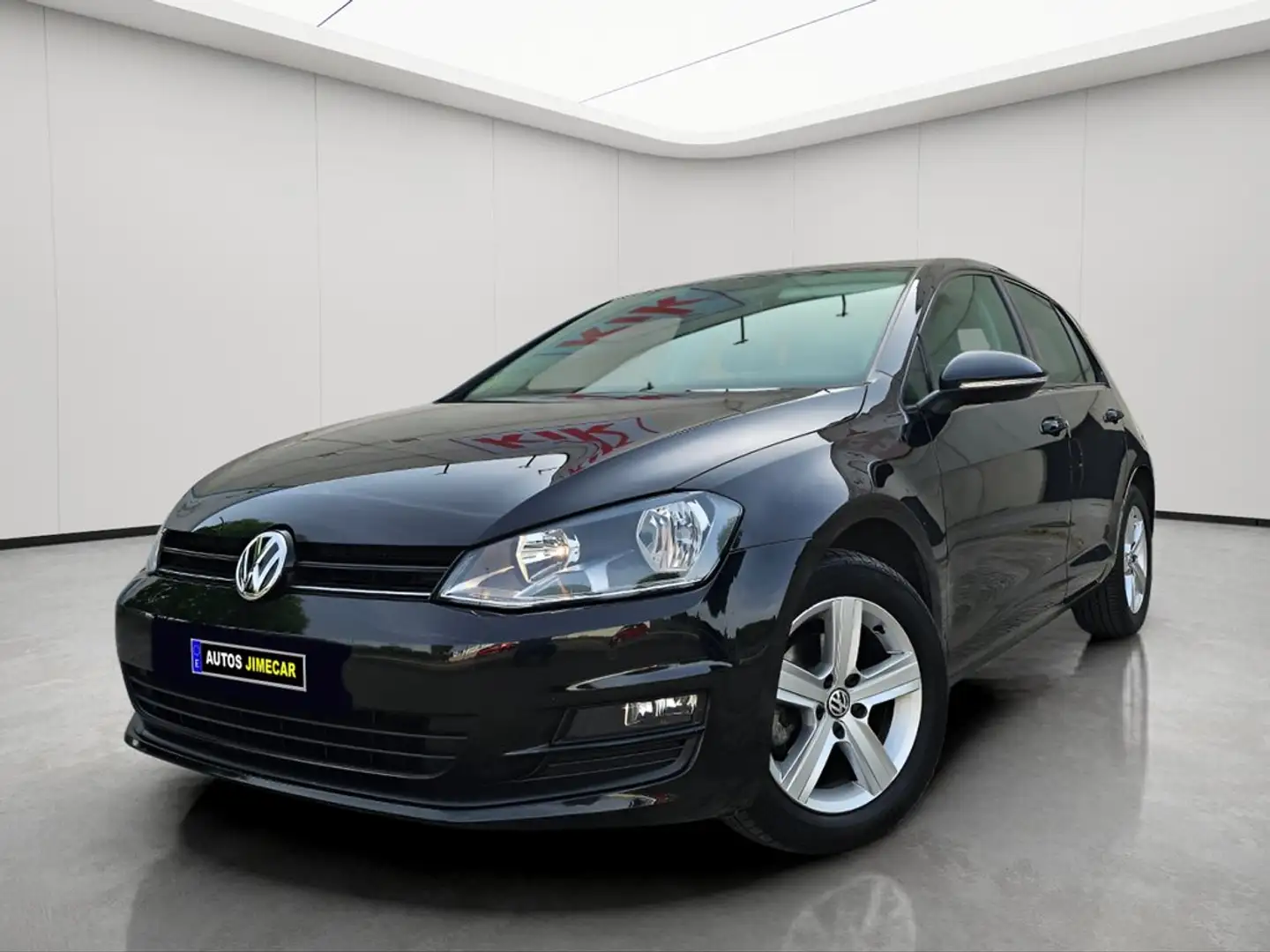 Volkswagen Golf 1.6TDI CR BMT Advance 110 Negro - 1