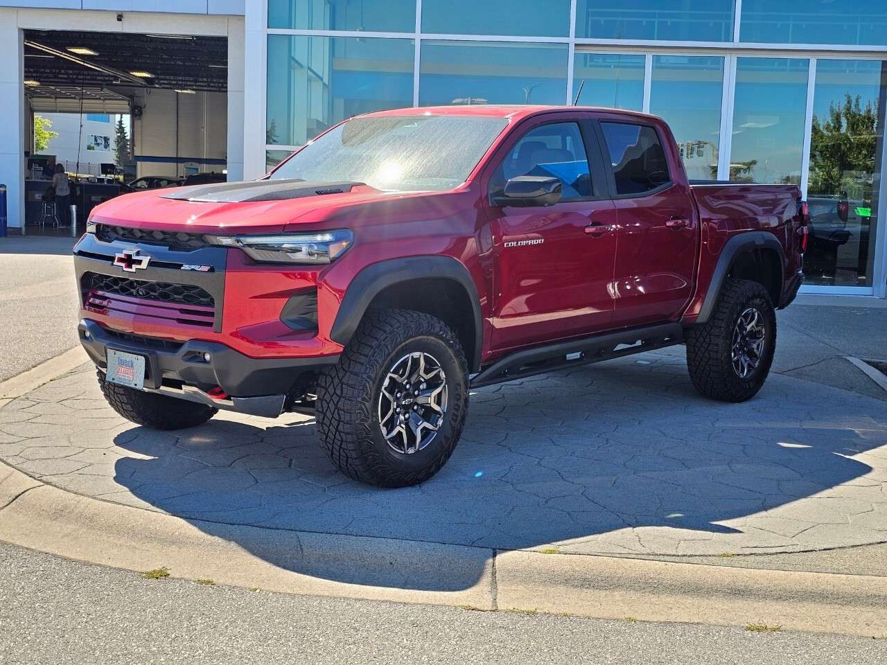 2026 Chevrolet Colorado Zero Accidents | Local | No Damages Reported — снимка 1