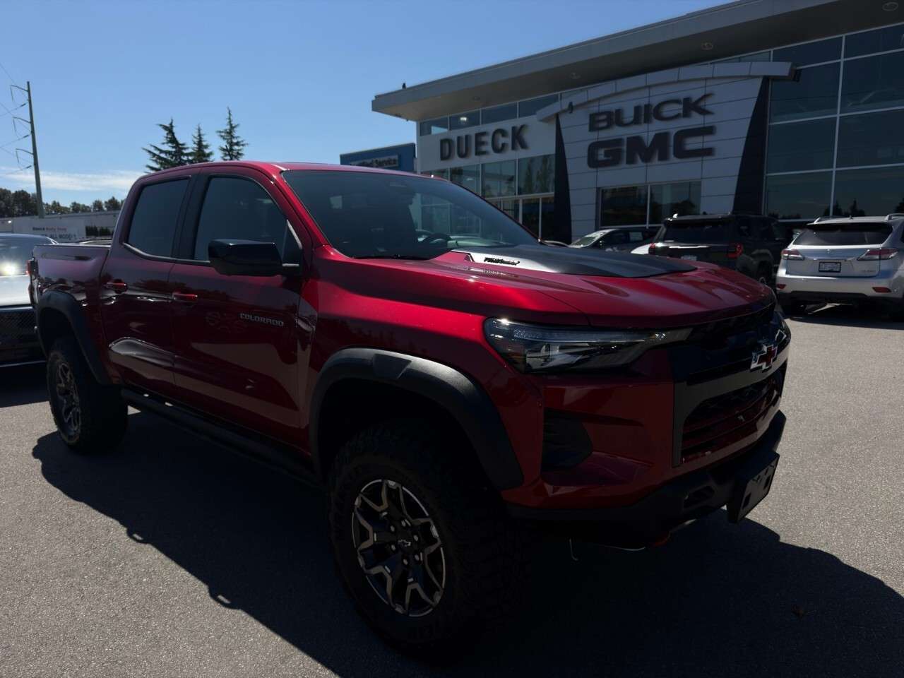 2026 Chevrolet Colorado