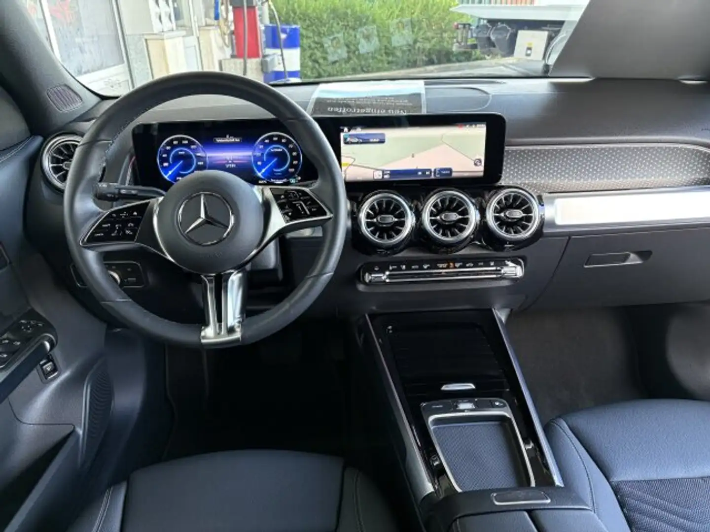 Mercedes-Benz EQB 300 EQB 300 4M Progressive Advanced Distronic 360° Gris - 2
