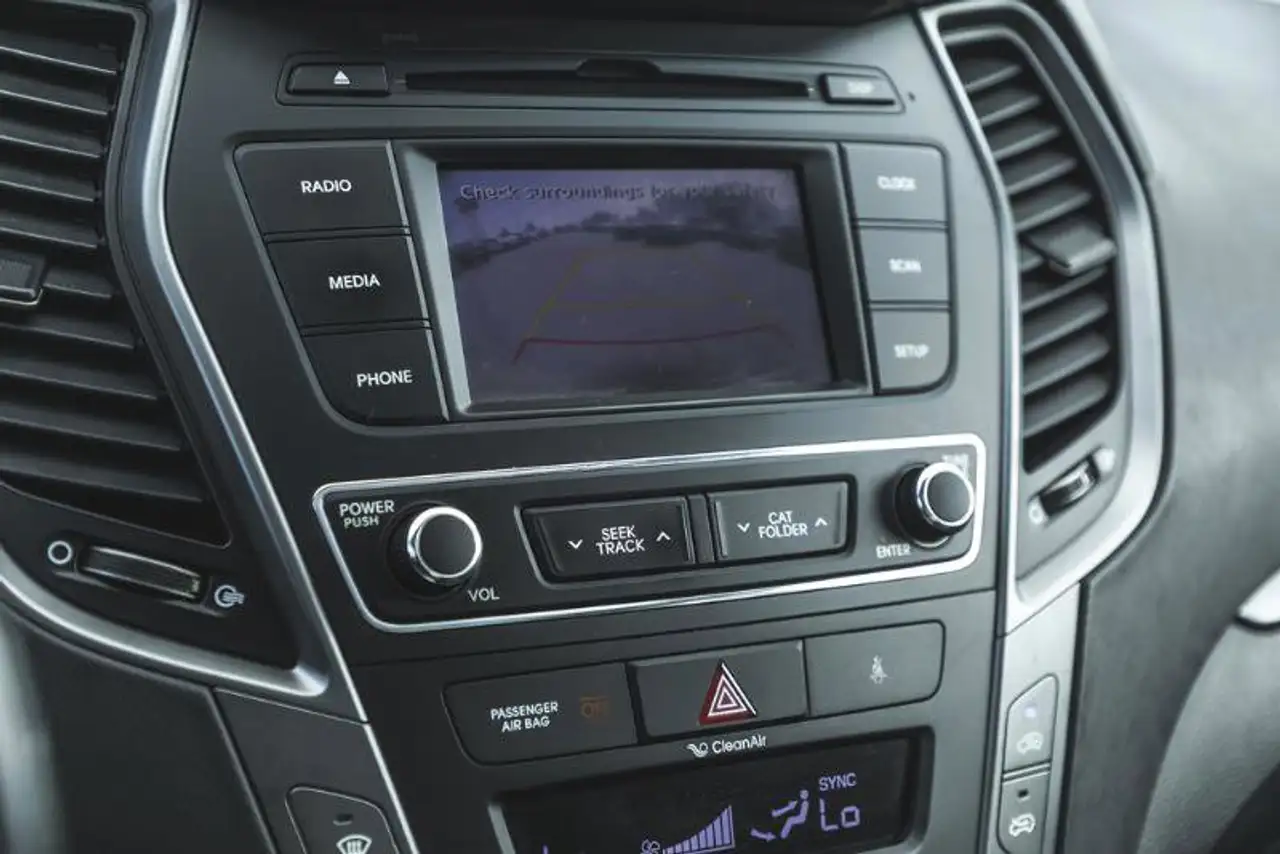 Hyundai SANTA FE снимка Hyundai SANTA FE