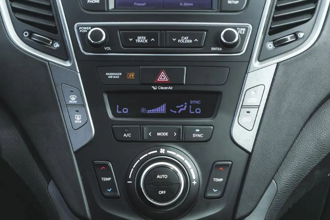 Hyundai SANTA FE снимка Hyundai SANTA FE