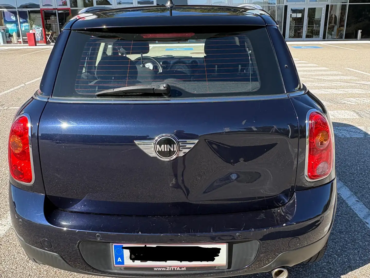 MINI Cooper D Countryman MINI Countryman COOPER D ALL4 Aut. COOPER Blau - 2