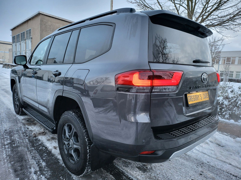Toyota Land Cruiser 300 GAZOO Racing+SPORT+Neu2024+415HP+TwinTURBO — photo 4