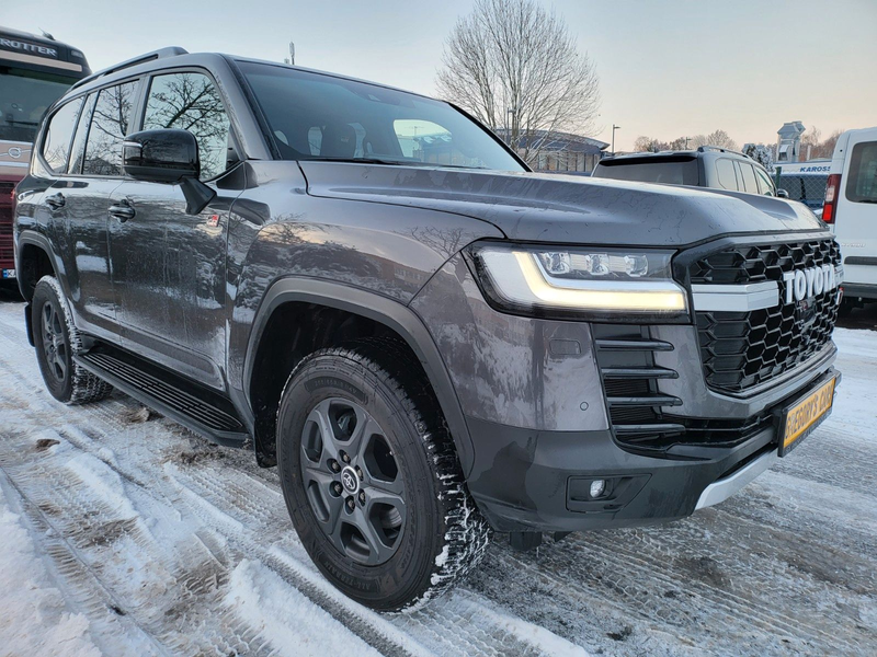 Toyota Land Cruiser 300 GAZOO Racing+SPORT+Neu2024+415HP+TwinTURBO — photo 8