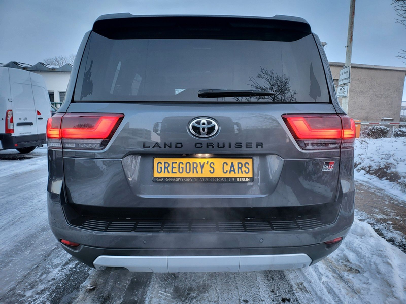 Toyota Land Cruiser 300 GAZOO Racing+SPORT+Neu2024+415HP+TwinTURBO — photo 5