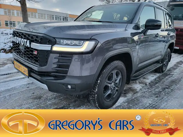Toyota Land Cruiser 300 GAZOO Racing+SPORT+Neu2024+415HP+TwinTURBO