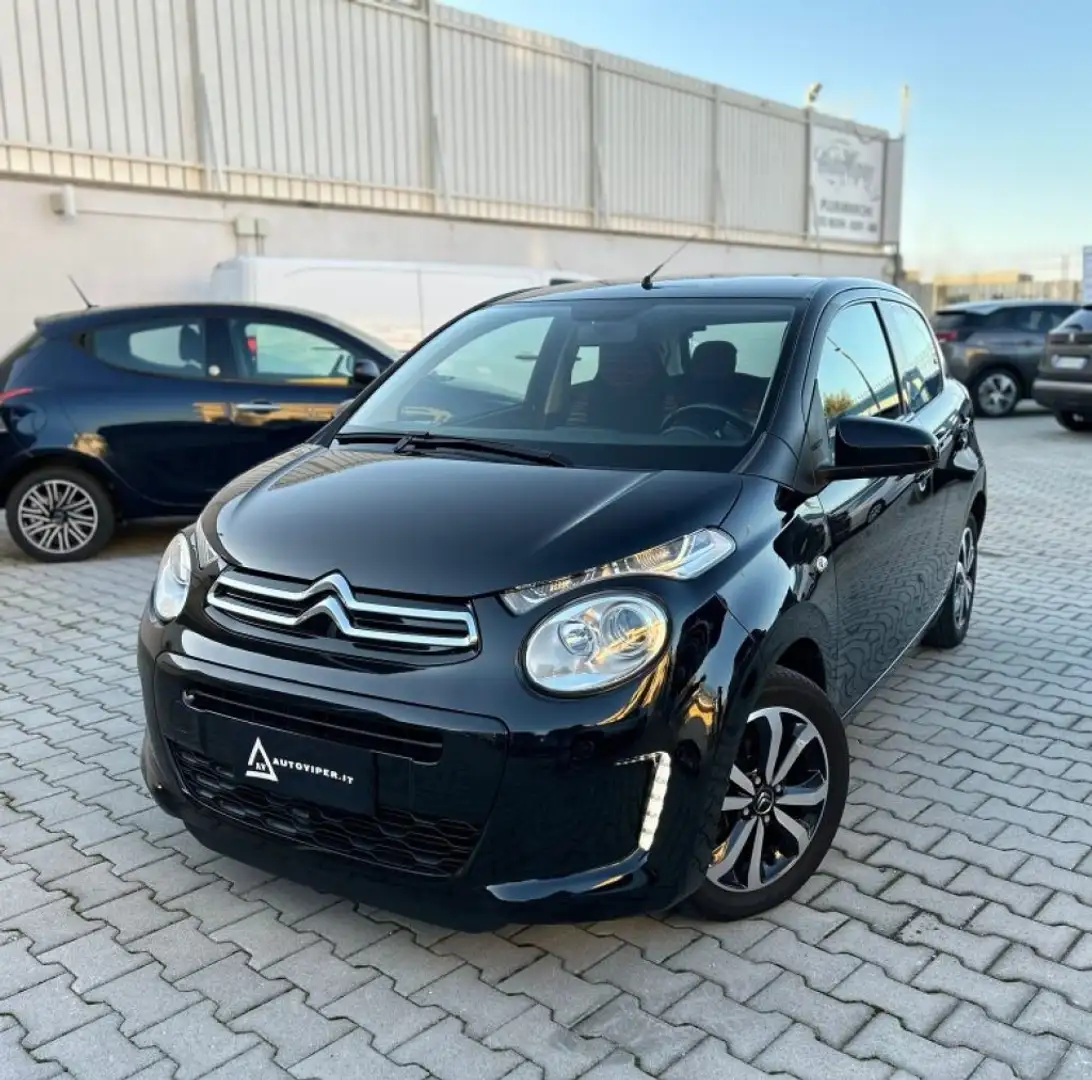 Citroen C1 VTi 72 S&S TUA Shine Nero - 1