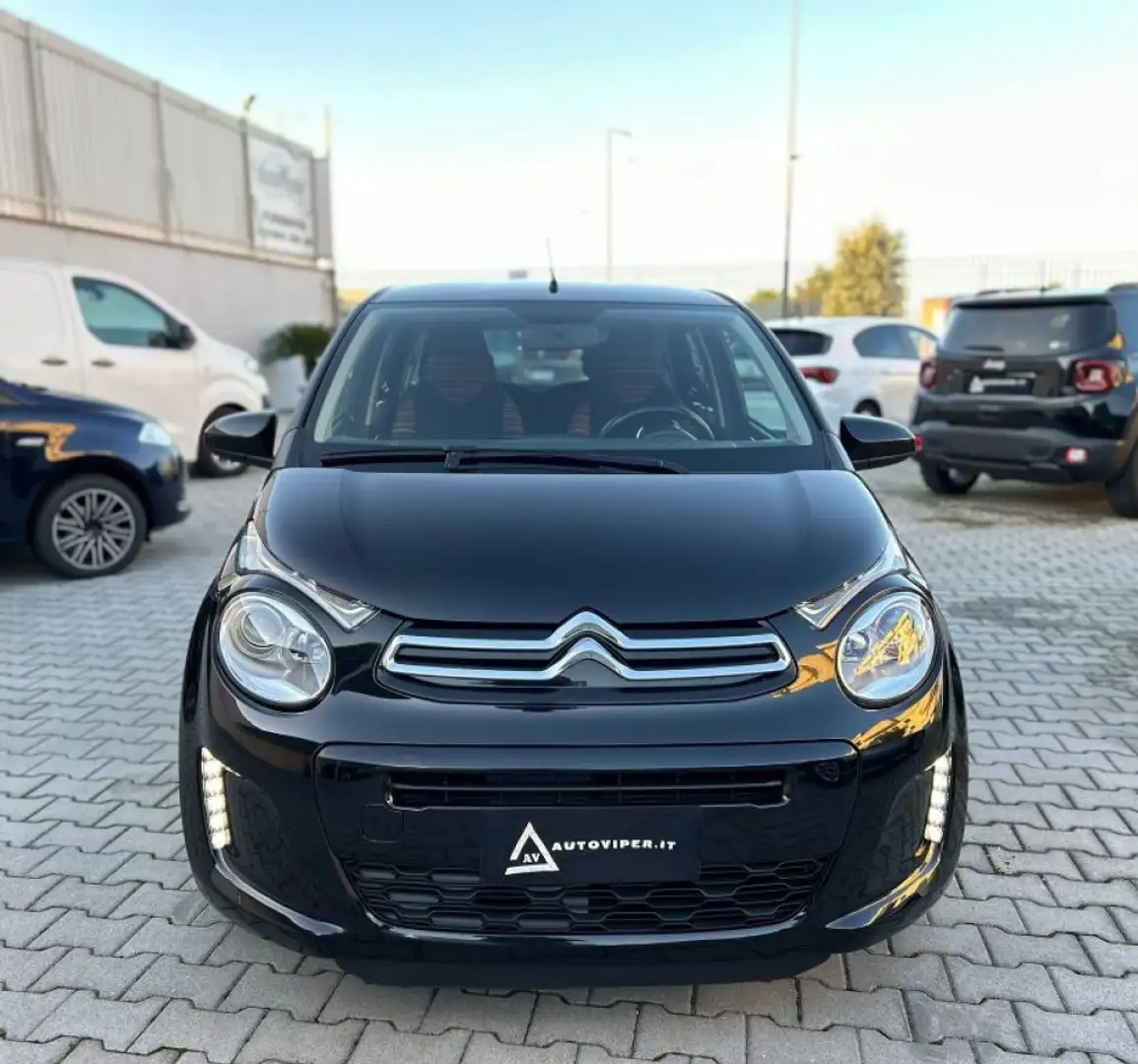 Citroen C1 VTi 72 S&S TUA Shine Nero - 2