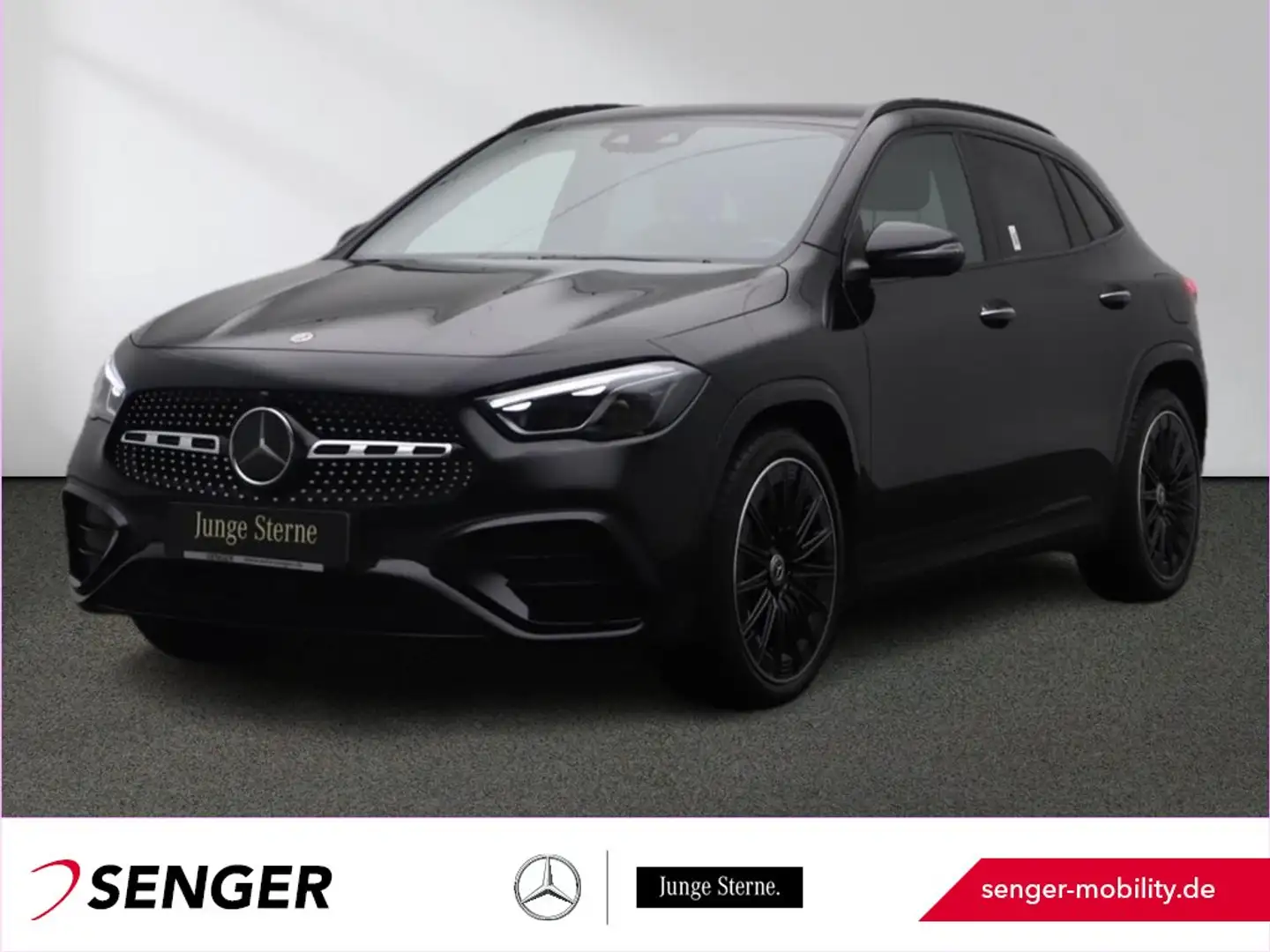Mercedes-Benz GLA 250 4M AMG Burmester Multibeam-LED Distronic Schwarz - 1