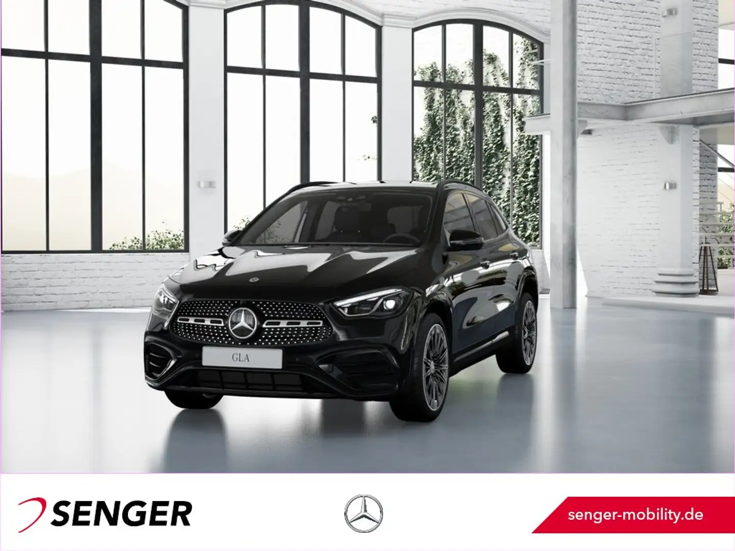Mercedes-Benz GLA 250 4M AMG Burmester Multibeam-LED Distronic Schwarz - 1