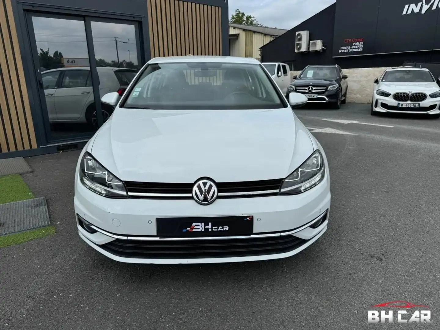 Volkswagen Golf 7 1.6 TDI 115ch BVM CONNECT Caméra Carplay Blanc - 2