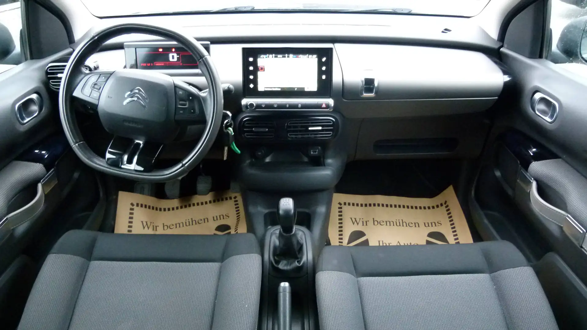 Citroen C4 Cactus 1,6 BHDI NAVI TEMPOMAT KLIMA Grau - 2