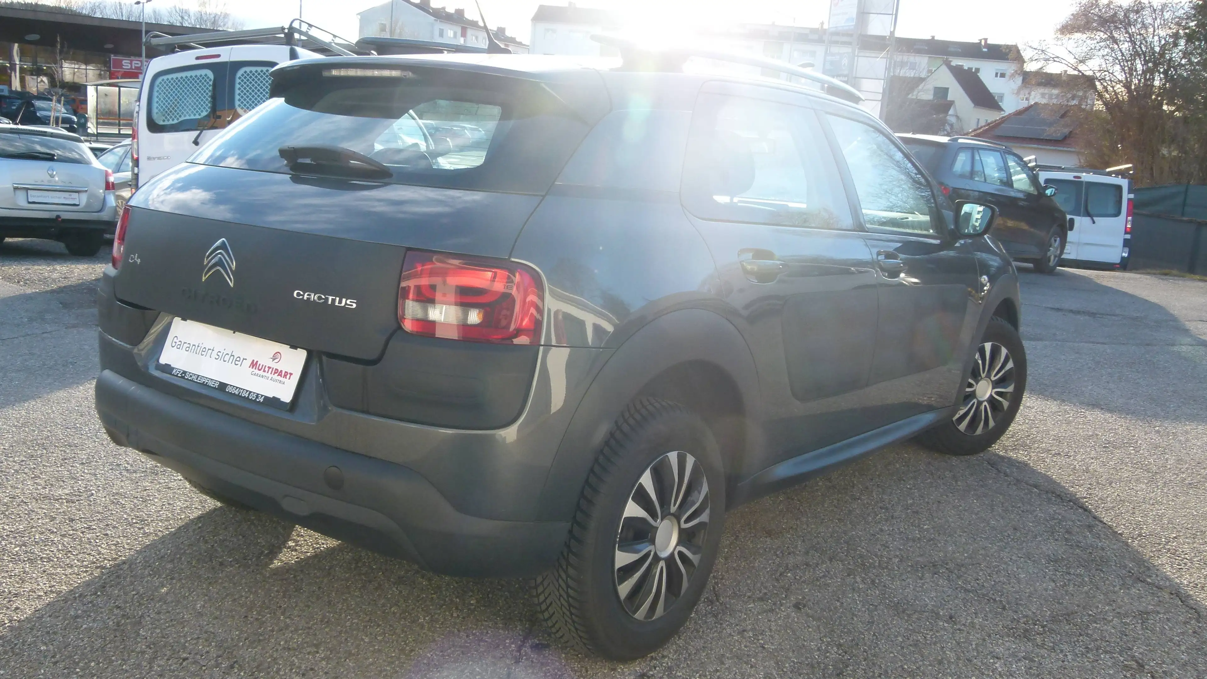 Citroen C4 Cactus 1,6 BHDI NAVI TEMPOMAT KLIMA — photo 9
