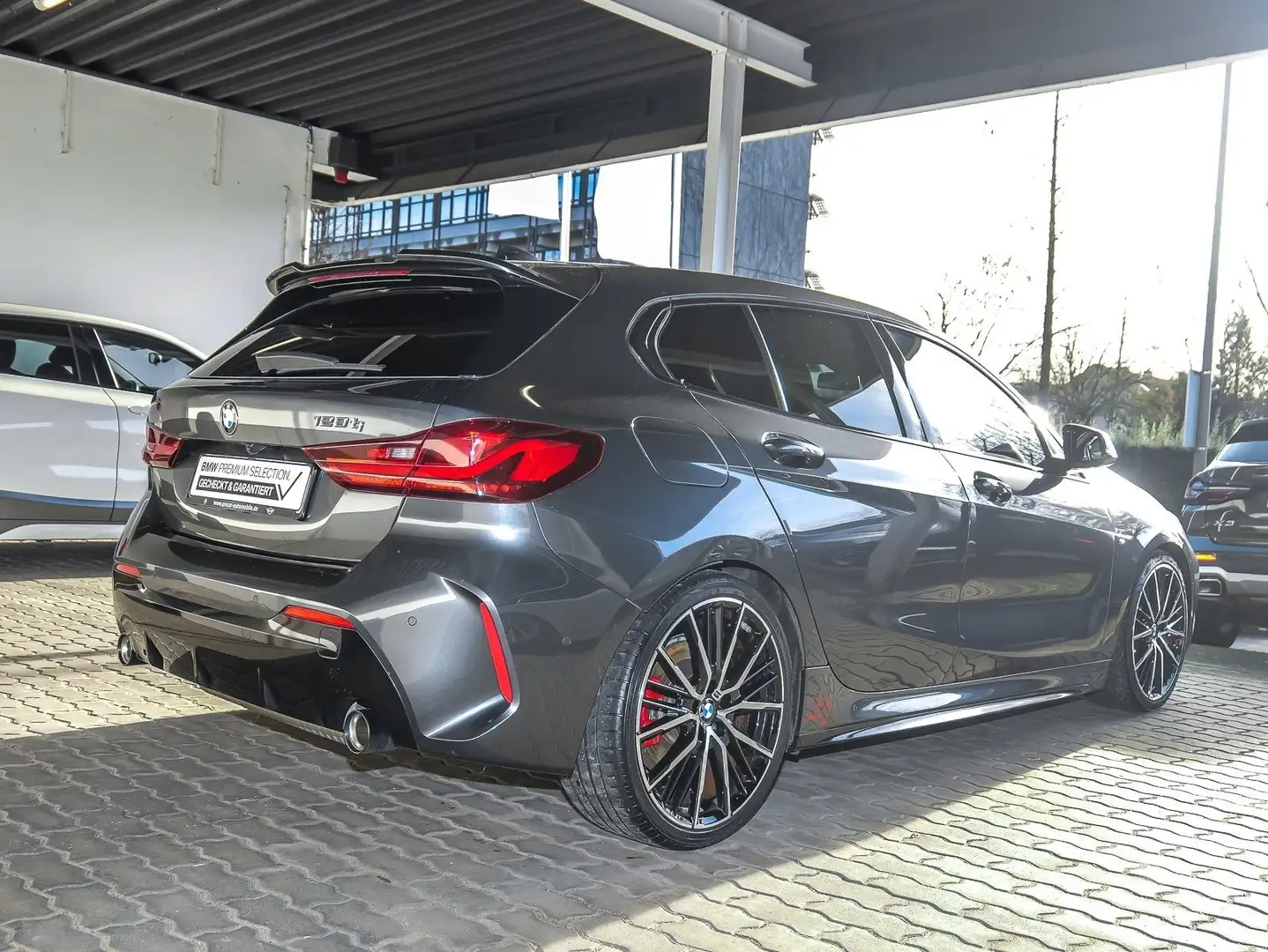 BMW 128 ti LC Plus LED Komfortzg.Tempomat Shz Szürke - 2