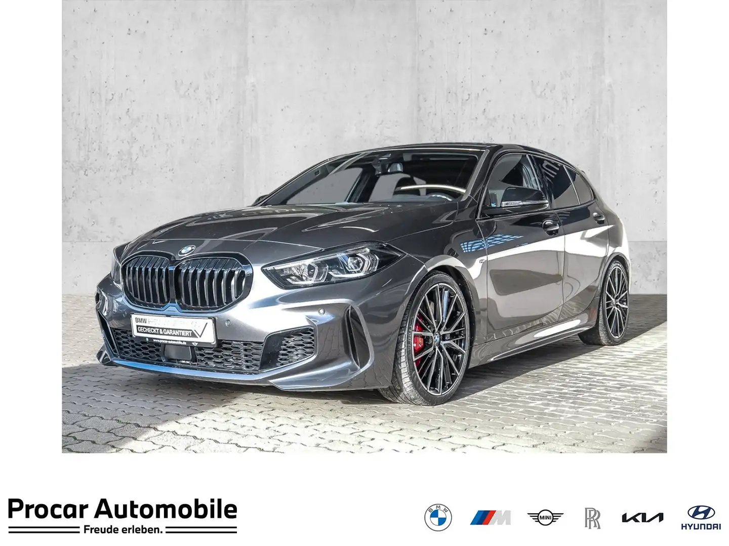 BMW 128 ti LC Plus LED Komfortzg.Tempomat Shz Szürke - 1