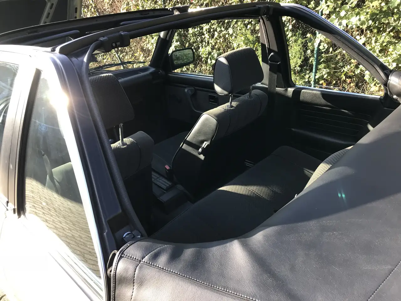 BMW 320 i Bauer Cabrio, foto 6