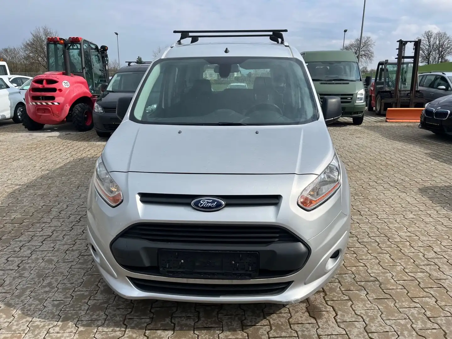 Ford Tourneo Connect Trend 1.6TDCI 2xSchiebetür,AHK,2 Ezüst - 2
