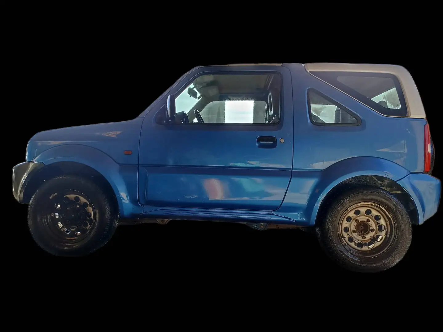 Suzuki Jimny Jimny 1.3 HardTop Azul - 2
