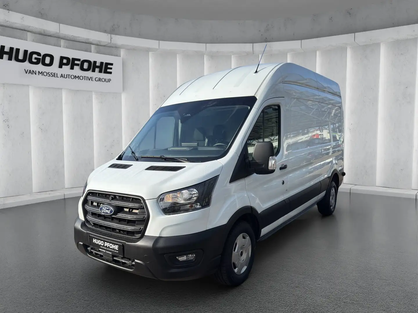 Ford Transit Trend Kasten L3 | AUT | Klimaaut. | GRA | KAMERA | Blanco - 1
