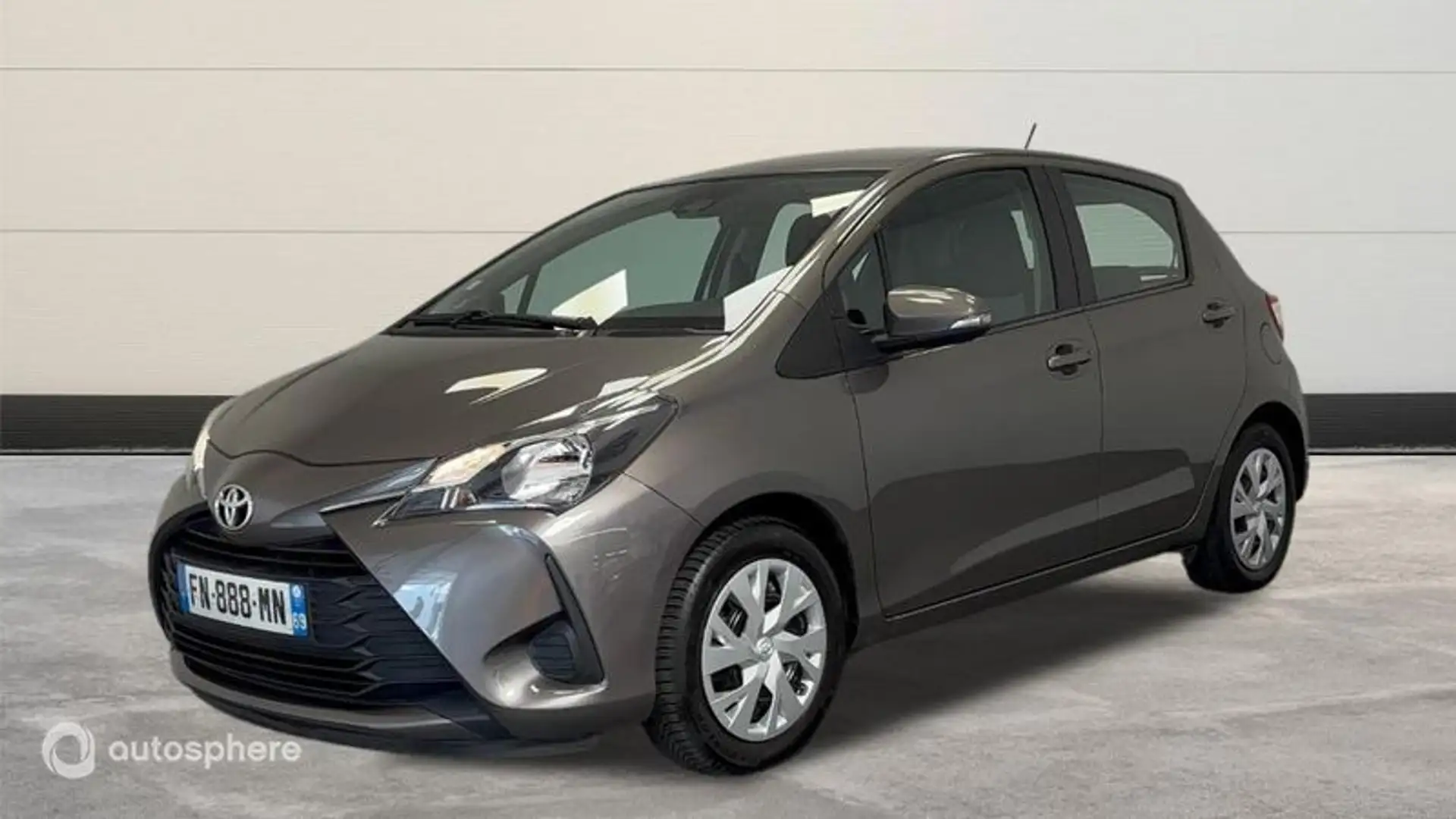 Toyota Yaris 70 VVT-i France 5p MY19 - 1