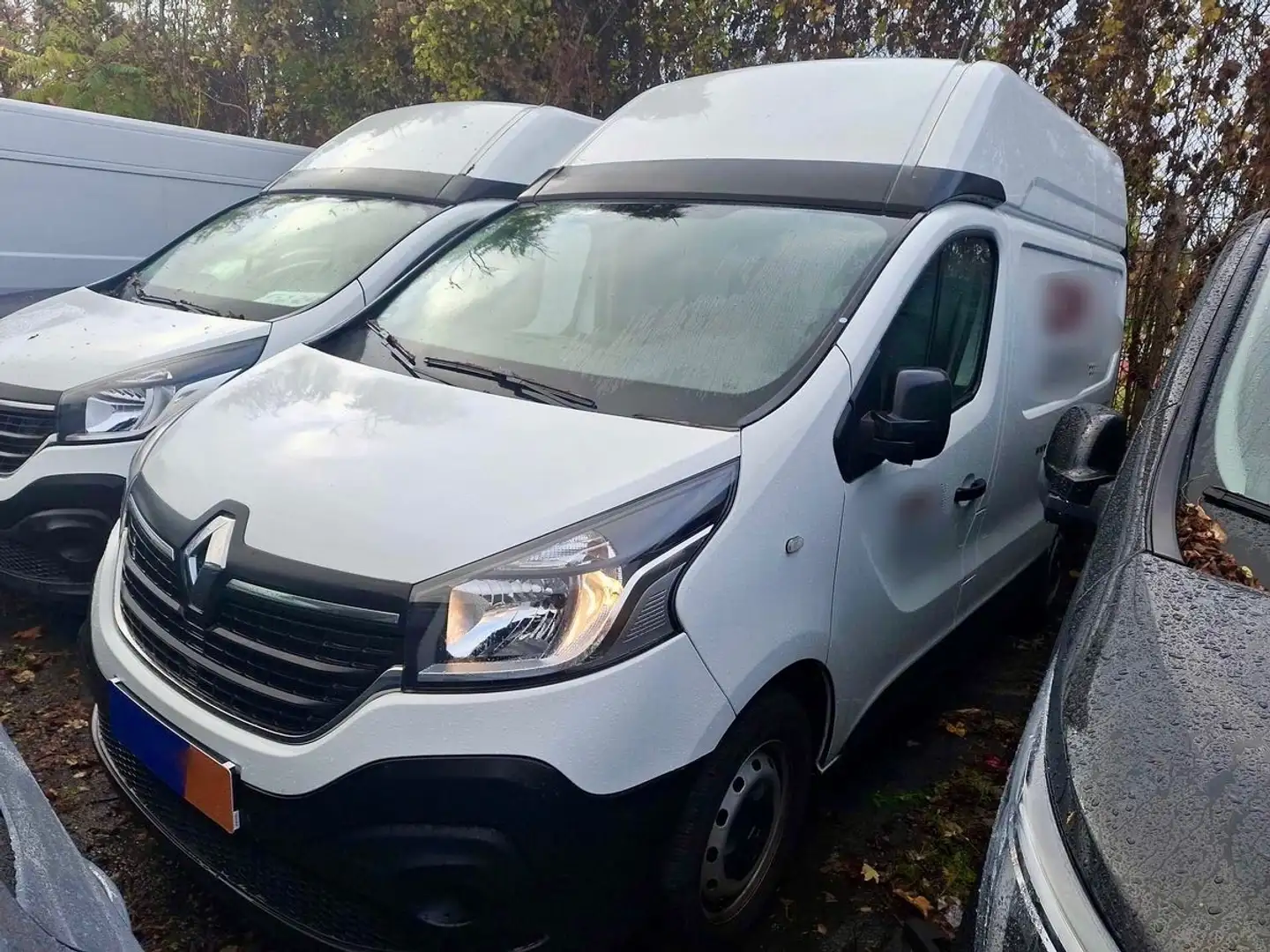 Renault Trafic 2.0 dCi L1H2 3,0t HOCH KLIMA PDC 3SITZER Blanc - 2