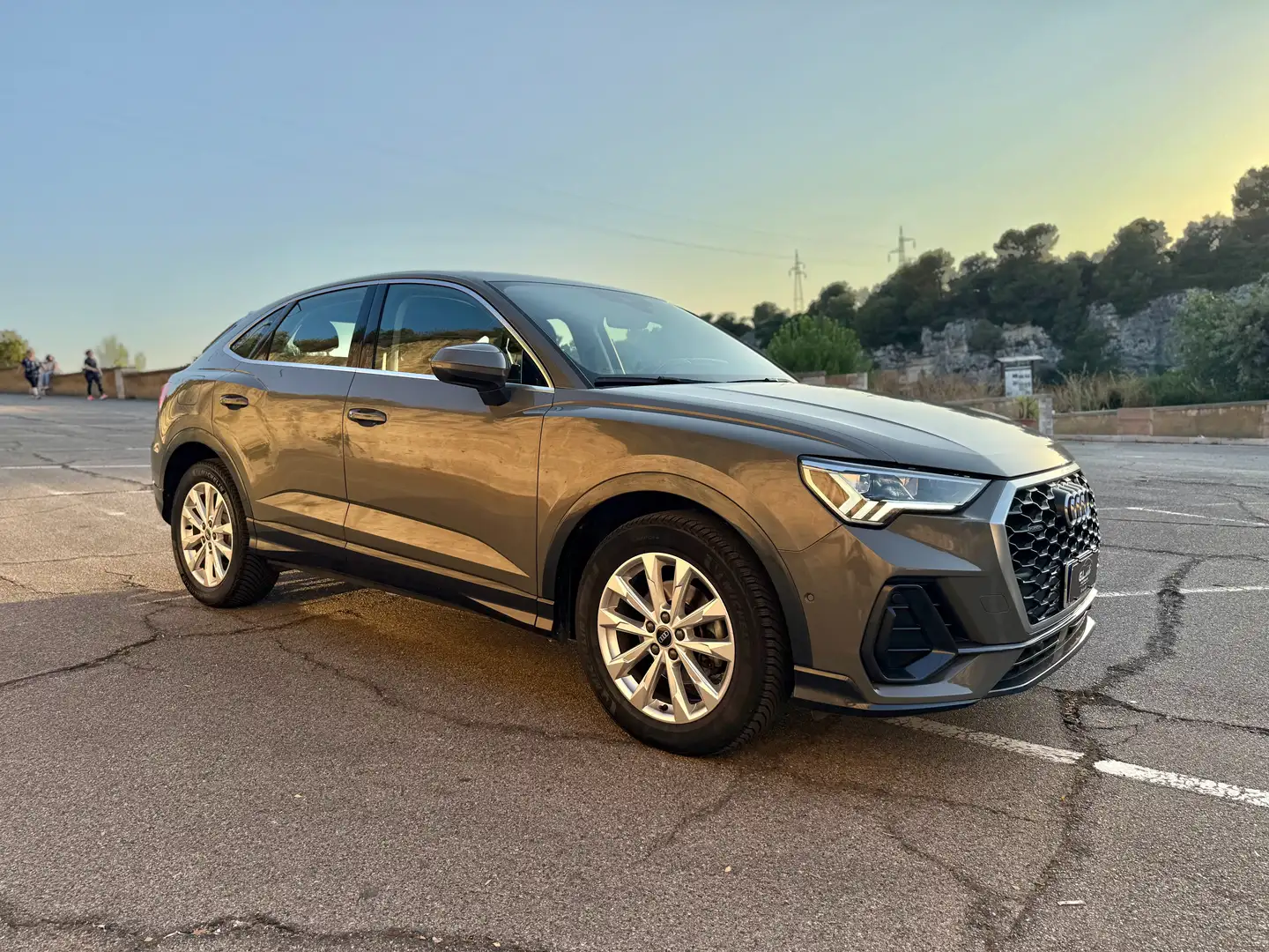 Audi Q3 SPB 35 TDI/2.0 QUATTRO EDITION 150CV/IVA ESPOSTA Grigio - 1