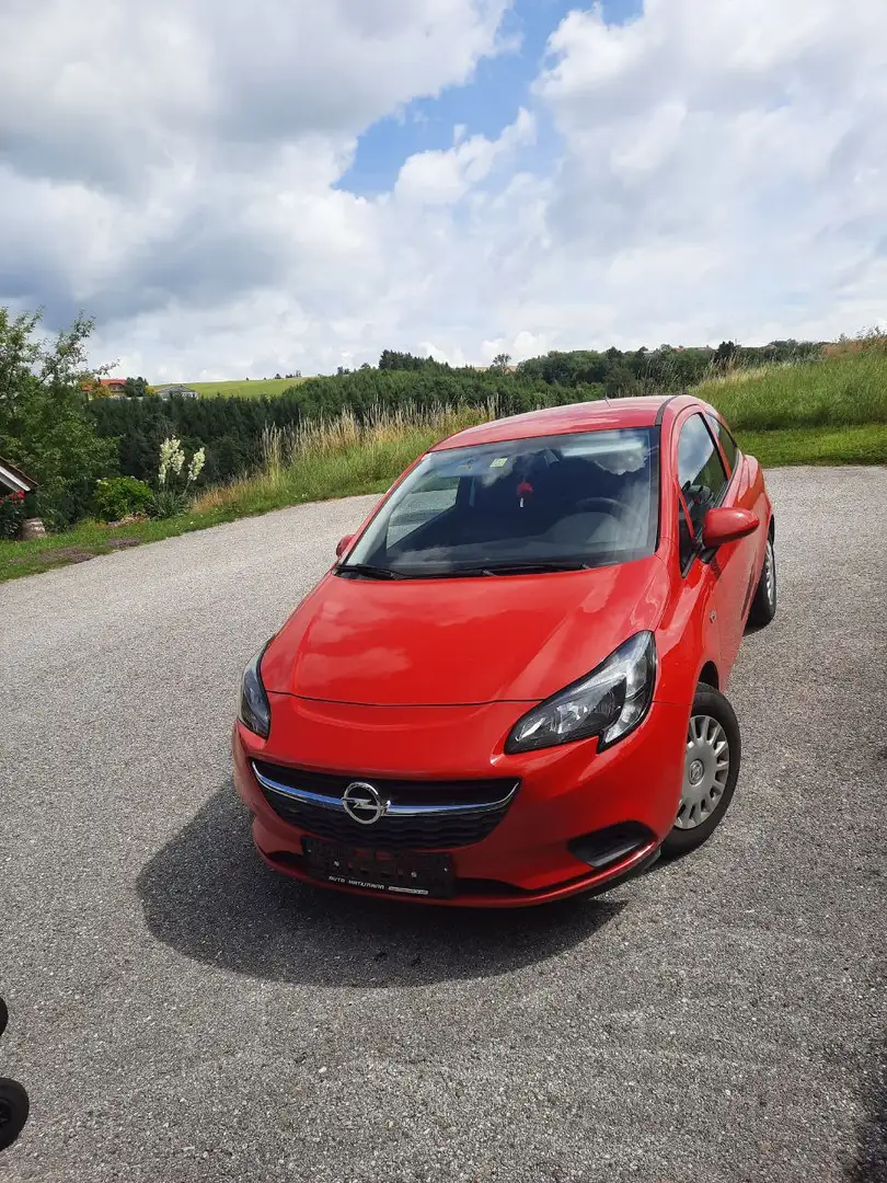Opel Corsa-e Corsa 3T Cool&Sound 1.4 75PS Rot - 1