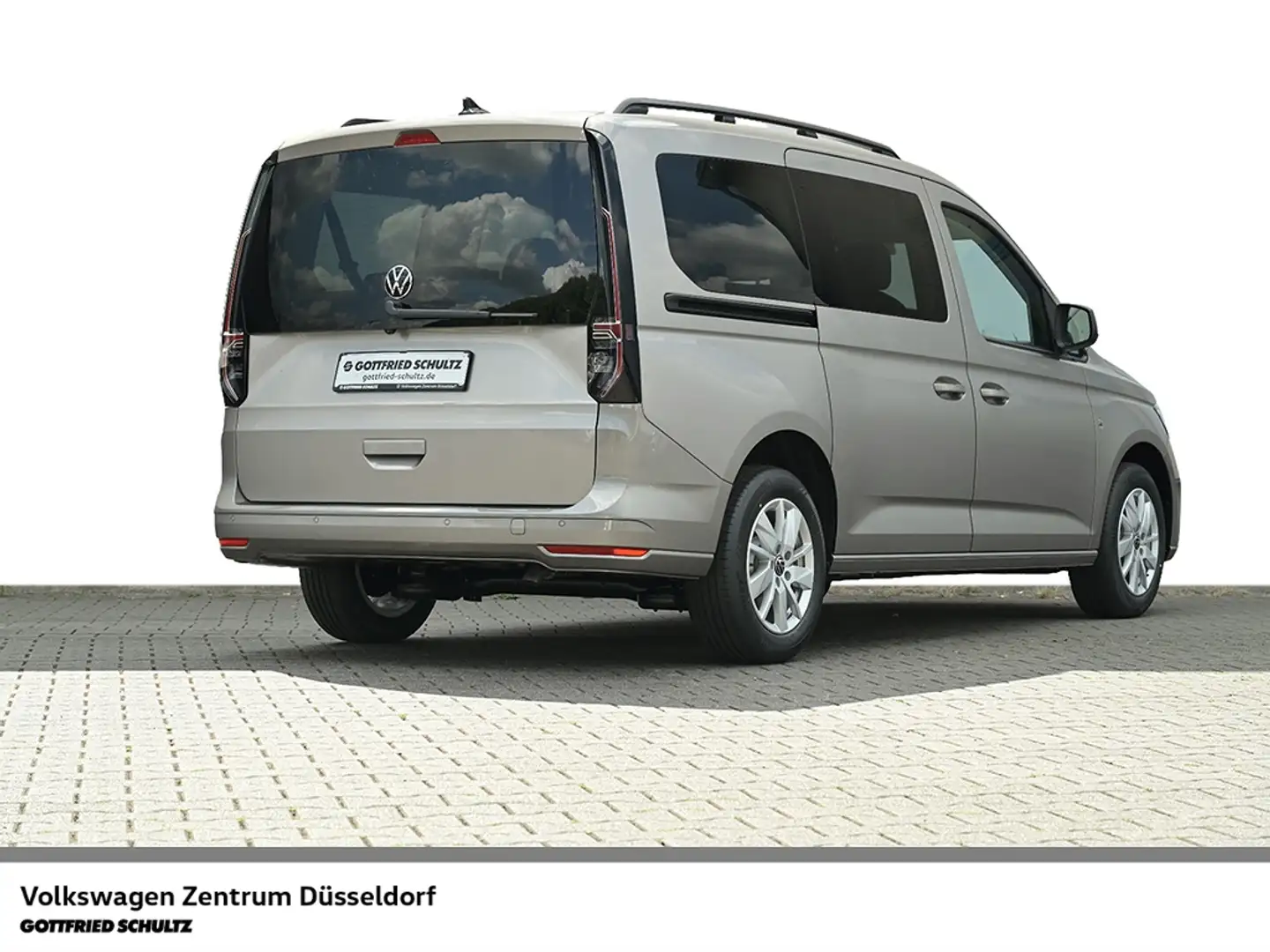 Volkswagen Caddy LIFE 7-SITZER 2.0 TDI  AGR AHK *SOFORT VERFÜGBAR* Beige - 2