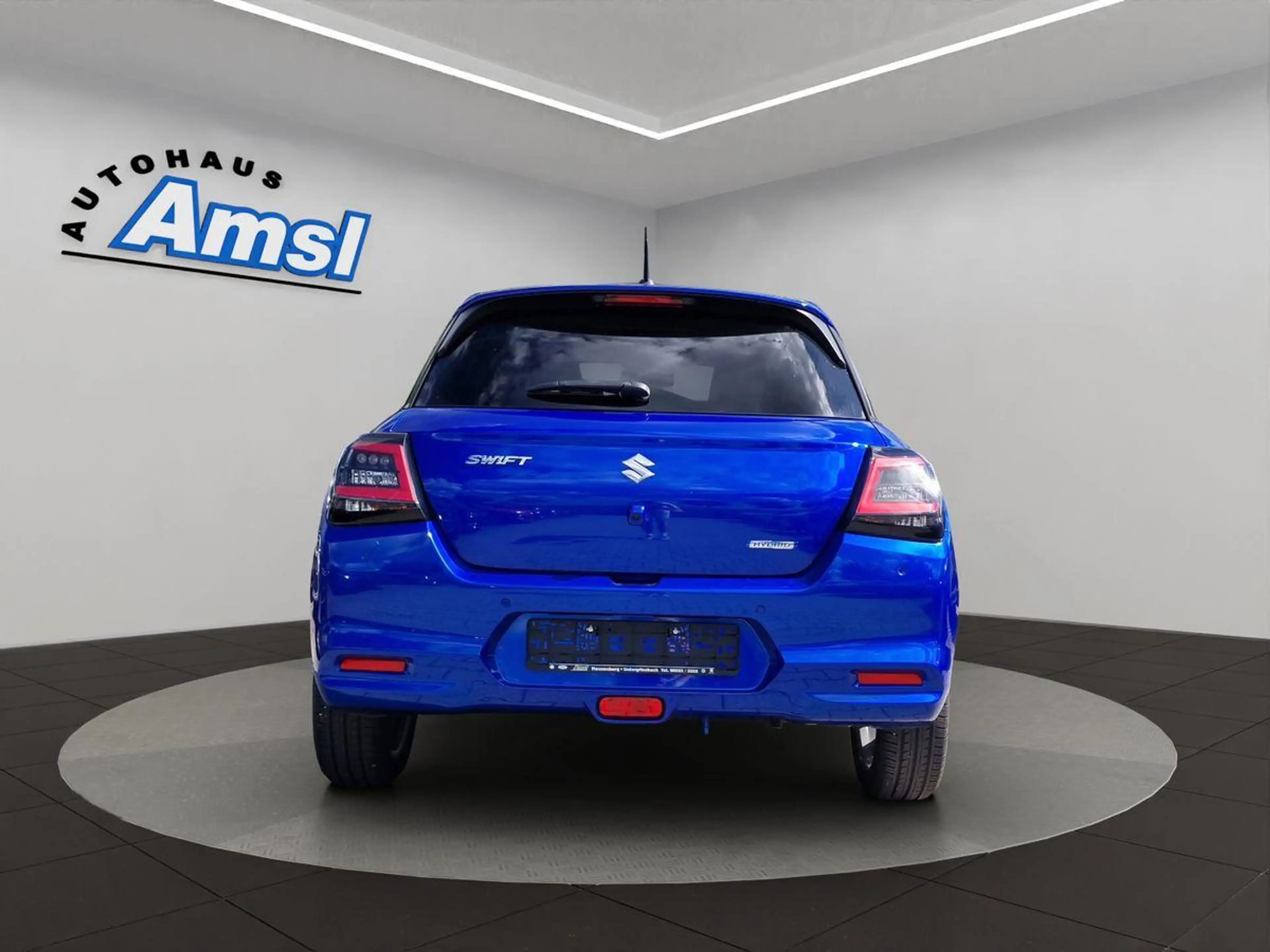 Suzuki Swift 1.2 DualJet Hybrid Comfort+ — photo 5